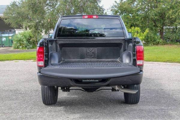 2018 Dodge RAM 1500 EXPRESS CREW CAB LOW MILES WARRANTY NICE TRUCK -... for sale in Sarasota, FL – photo 5