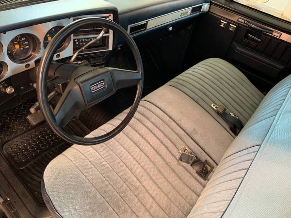 1987 GMC SquareBody Short Bed R1500 R10 C10 - cars & trucks - by... for sale in New Smyrna Beach, FL – photo 10
