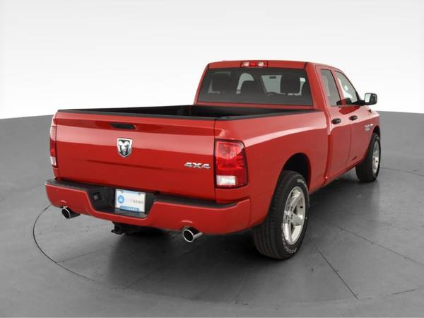 2017 Ram 1500 Quad Cab Tradesman Pickup 4D 6 1/3 ft pickup Red - -... for sale in Washington, District Of Columbia – photo 10
