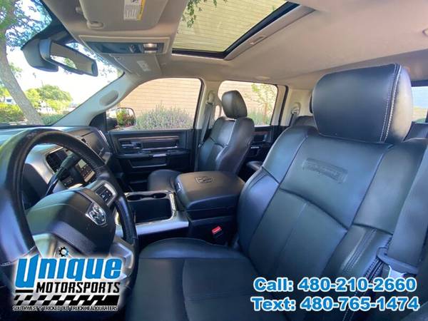 2018 DODGE RAM 2500 LARAMIE MEGA CAB 4X4 LIFTED UNIQUE TRUCKS - cars for sale in Tempe, AZ – photo 14