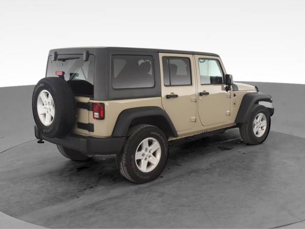 2017 Jeep Wrangler Unlimited Sport S Sport Utility 4D suv Beige - -... for sale in Parkersburg , WV – photo 11