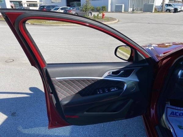 2019 Genesis G70 3 3T Advanced sedan Red - - by dealer for sale in Salisbury, NC – photo 21