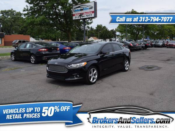 ***2016 FORD FUSION AWD-57K MILES***ALL WHEEL DRIVE, BACKUP CAMERA!!! for sale in Taylor, MI