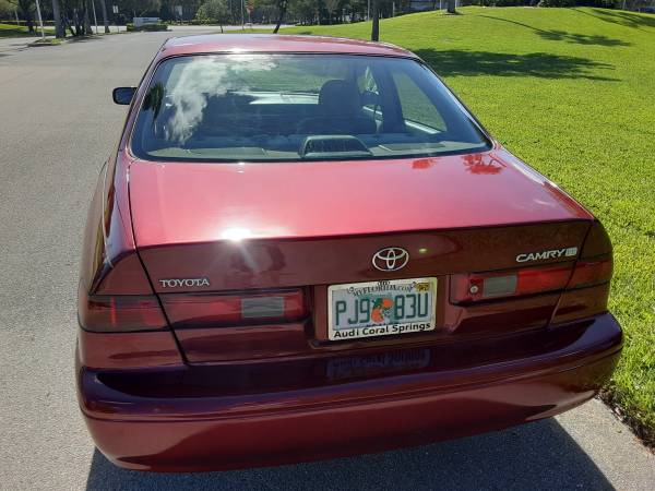 Toyota Camry LE 113k original miles - cars & trucks - by owner -... for sale in Boca Raton, FL – photo 5