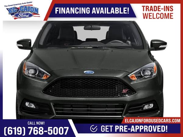 2016 Ford Focus ST FOR ONLY 321/mo! - - by dealer for sale in Santee, CA – photo 4