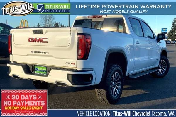 2020 GMC Sierra 1500 4x4 4WD Truck AT4 Crew Cab - cars & trucks - by... for sale in Tacoma, WA – photo 12