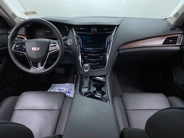 2019 Caddy Cadillac CTS 2.0 Luxury Sedan 4D sedan Black - FINANCE -... for sale in Fort Collins, CO – photo 20