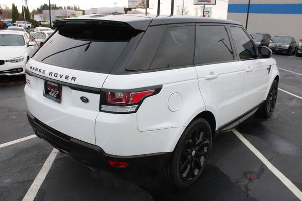 2015 Land Rover Range Rover Sport HSE - cars & trucks - by dealer -... for sale in Bellingham, WA – photo 5