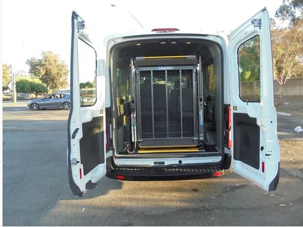 2015 Used Ford Transit Wheelchair Van - cars & trucks - by dealer -... for sale in Palm Springs, CA – photo 7