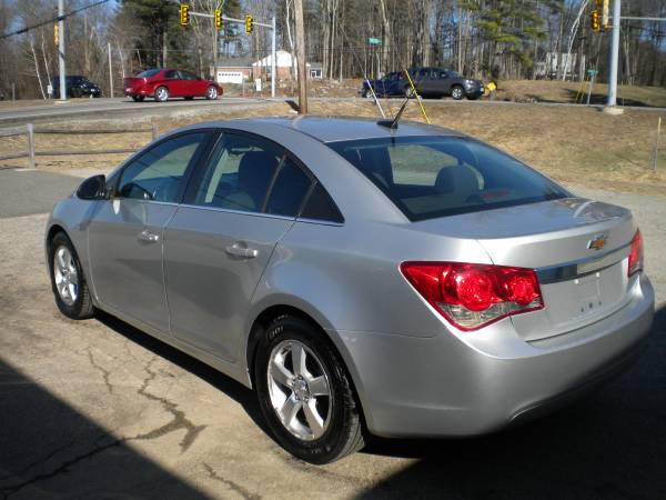 2013 Chevy Cruze 38 MPG Hands free phone 1 Year Warranty for sale in hampstead, RI – photo 7