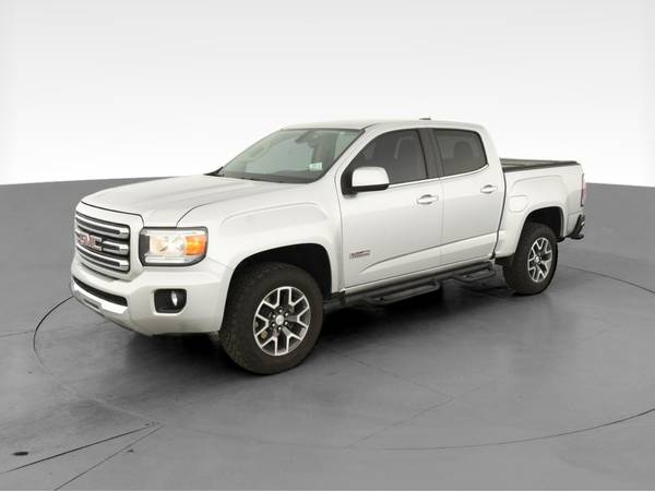 2015 GMC Canyon Crew Cab SLE Pickup 4D 5 ft pickup Silver - FINANCE... for sale in Valhalla, NY – photo 3