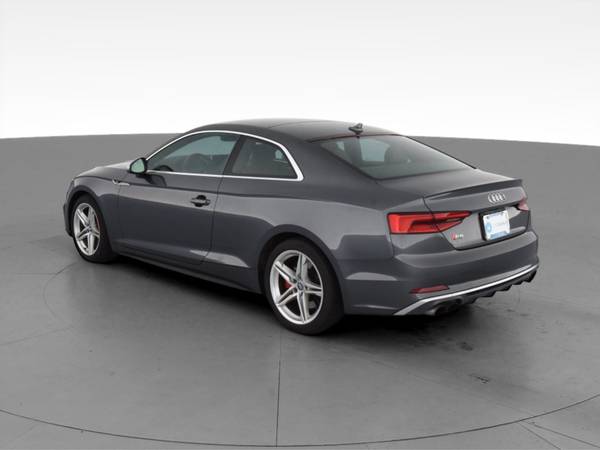 2018 Audi S5 Premium Plus Coupe 2D coupe Gray - FINANCE ONLINE -... for sale in Montebello, CA – photo 7