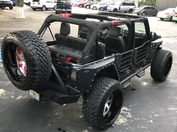 15 Jeep Wrangler Unlimited 4WD 24"FORGIATO TOUCH SCREEN ALPINE SOUND... for sale in TAMPA, FL – photo 10