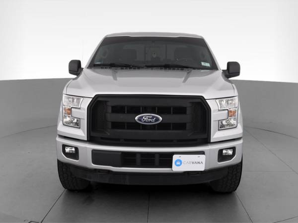 2016 Ford F150 SuperCrew Cab XL Pickup 4D 5 1/2 ft pickup Silver for sale in Opelousas , LA – photo 17