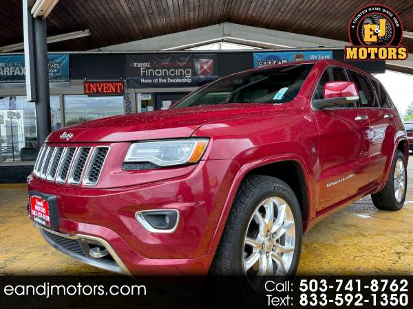 2014 Jeep Grand Cherokee 4WD 4dr Overland - - by for sale in Portland, OR