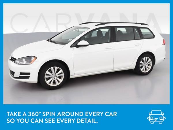 2017 VW Volkswagen Golf SportWagen TSI S 4Motion Wagon 4D wagon for sale in Indianapolis, IN – photo 3