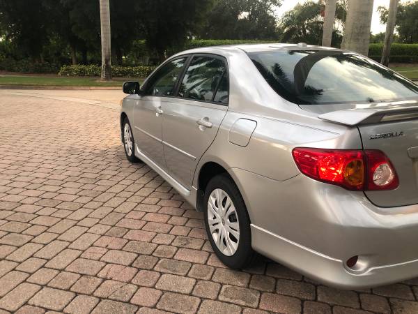 87,000 Miles Toyota Corolla S Excellent Condition for sale in Naples, FL – photo 6