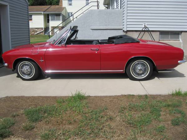 1965 Corvair Monza Conv. - cars & trucks - by owner - vehicle... for sale in Bristol, CT – photo 5