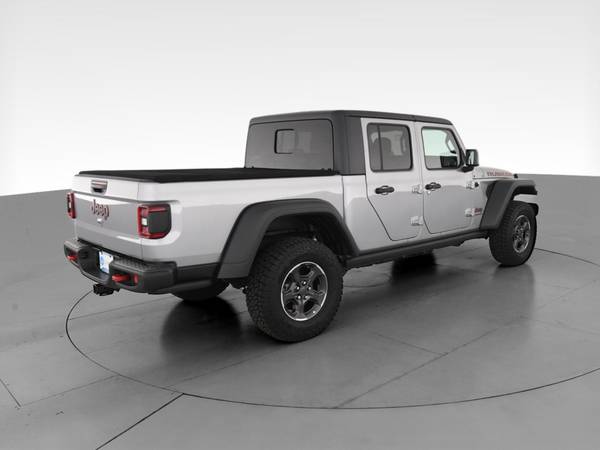 2020 Jeep Gladiator Rubicon Pickup 4D 5 ft pickup Silver - FINANCE -... for sale in Greensboro, NC – photo 11