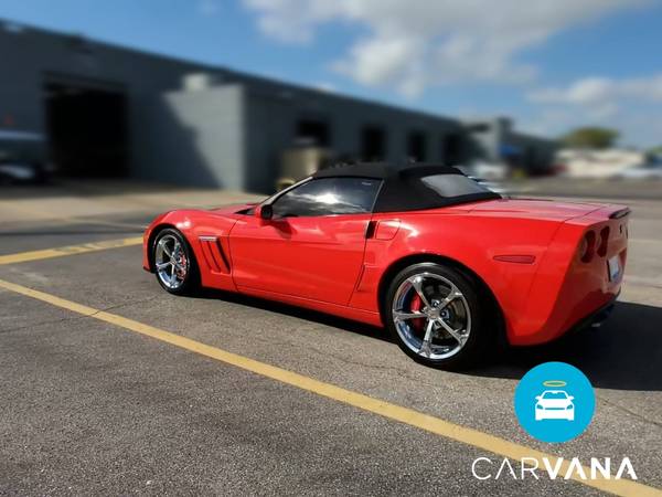 2012 Chevy Chevrolet Corvette Grand Sport Convertible 2D Convertible... for sale in Tulsa, OK – photo 7