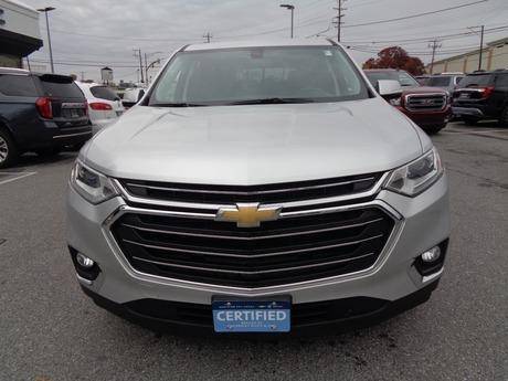 2018 Chevrolet Chevy Traverse LT Cloth - cars & trucks - by dealer -... for sale in Rockville, District Of Columbia – photo 2