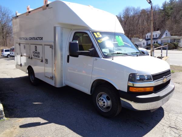 2015 Chevrolet Express G3500 - - by dealer - vehicle for sale in Lunenburg , MA – photo 2