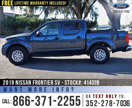 2019 Nissan Frontier SV Bluetooth, Cruise Control, Touchscreen for sale in Alachua, AL – photo 4