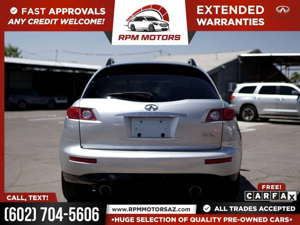 2004 Infiniti FX35 FX 35 FX-35 Touring Pkg RWD FOR ONLY 142/mo! for sale in Phoenix, AZ – photo 8