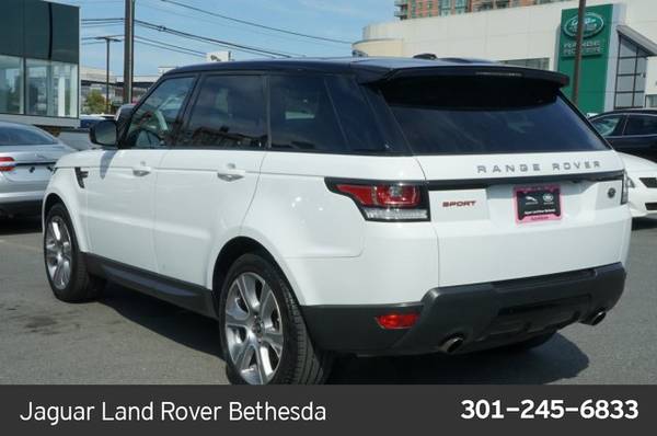 2015 Land Rover Range Rover Sport HSE 4x4 4WD Four Wheel SKU:FA619406 for sale in North Bethesda, District Of Columbia – photo 8