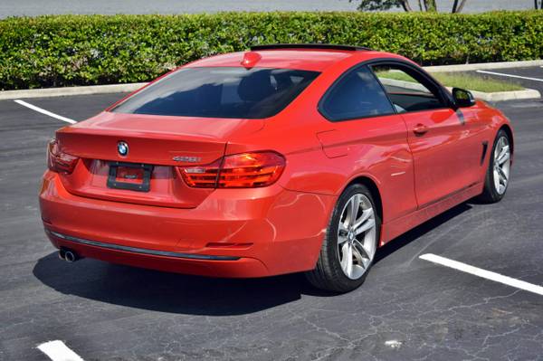 2014 BMW 428i F32 Coupe 2 Owner -Florida car -New Tires for sale in Miami, NY – photo 3