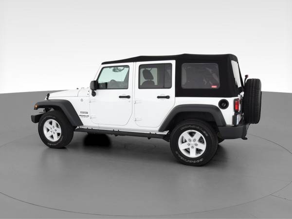 2017 Jeep Wrangler Unlimited Willys Wheeler W Sport Utility 4D suv -... for sale in Covington, OH – photo 6