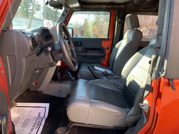 2009 Jeep Wrangler X - cars & trucks - by dealer - vehicle... for sale in Plaistow, ME – photo 12
