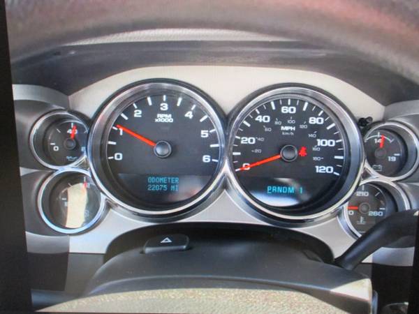 2011 Chevrolet Silverado 3500HD RACK BODY TRUCK, 22K MILES GAS for sale in south amboy, MI – photo 9