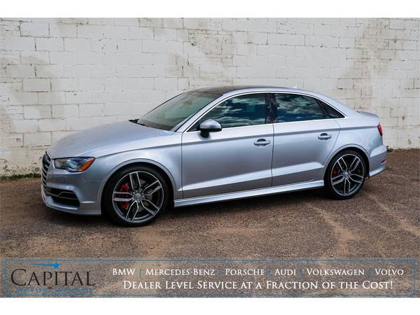 292HP Turbo All-Wheel Drive Executive Sports Car! 16 Audi S3 for sale in Eau Claire, WI