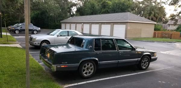 1992 Cadillac De Ville - cars & trucks - by owner - vehicle... for sale in Ponte Vedra Beach , FL – photo 2