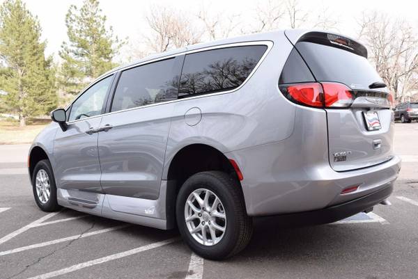 2020 Chrysler Voyager LX FWD SILVER - - by for sale in Denver, NM – photo 8