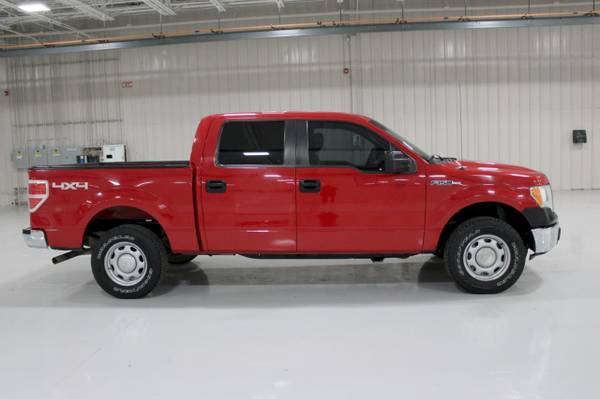 2014 *Ford* *F-150* *4WD SuperCrew 145 XL* Race Red - cars & trucks... for sale in Jonesboro, GA – photo 12