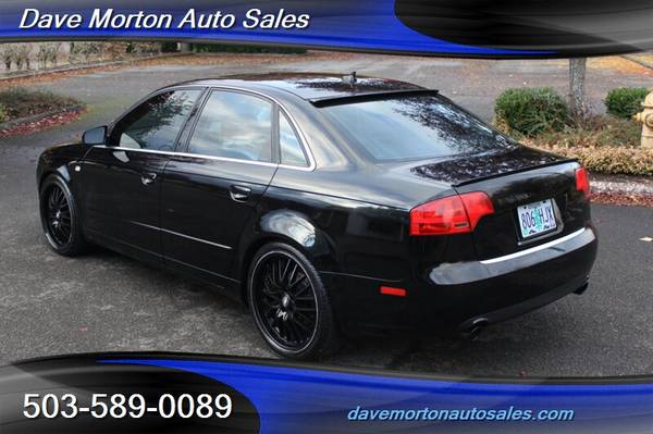 2007 Audi A4 2.0T - cars & trucks - by dealer - vehicle automotive... for sale in Salem, OR – photo 3