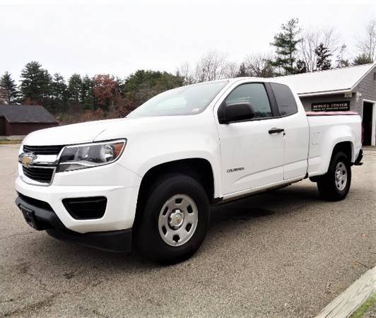 2016 Chevy Chevrolet Colorado Extended Cab Long Bed 1-Owner Clean -... for sale in Hampton Falls, NH