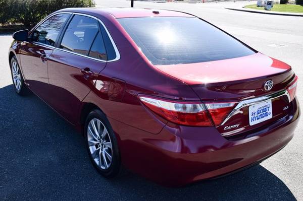 2015 Toyota Camry 4dr Sdn I4 Auto XLE - - by dealer for sale in Burlington, WA – photo 8