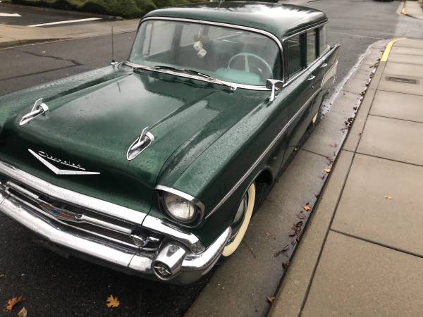 1957 Chevy 210 wagon - cars & trucks - by owner - vehicle automotive... for sale in Grants Pass, OR – photo 7