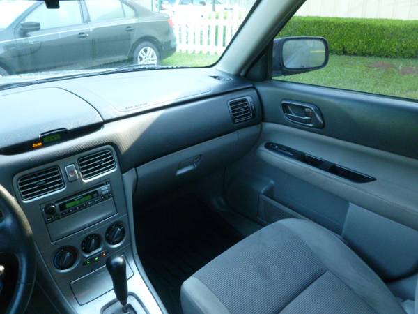 2006 SUBARU FORESTER 2 5X - - by dealer - vehicle for sale in Tallahassee, FL – photo 6