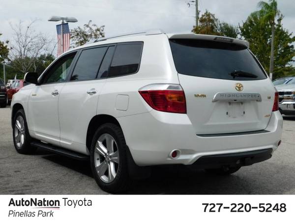 2008 Toyota Highlander Limited 4x4 4WD Four Wheel Drive SKU:82016637 for sale in Pinellas Park, FL – photo 8