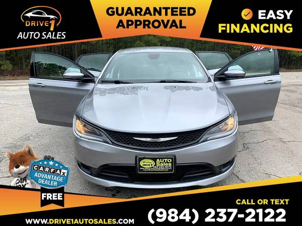 2015 Chrysler 200 SSedan PRICED TO SELL! - - by dealer for sale in Wake Forest, NC – photo 11