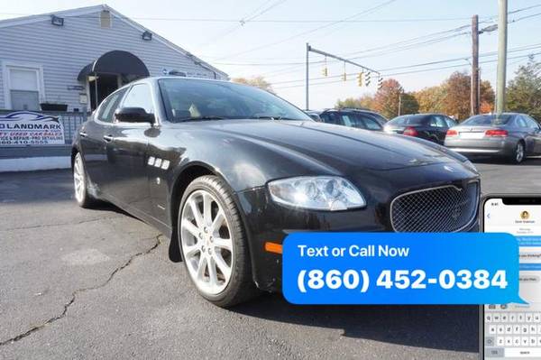 2007 * Maserati * * Quattroporte * EXECUTIVE GT * LOW MILES* *4.2L*... for sale in Plainville, CT – photo 3