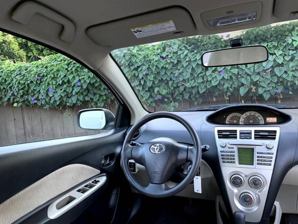 2008 TOYOTA YARIS ~ 4 DOOR ~~~ 39 M P G ~~ ONLY 46 k MILES ~~ MUST SEE for sale in San Luis Obispo, CA – photo 7