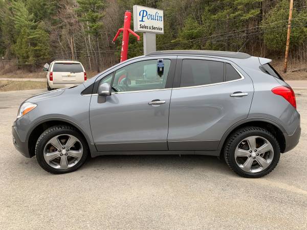 2014 Buick Encore Leather - - by dealer - vehicle for sale in Other, VT – photo 2