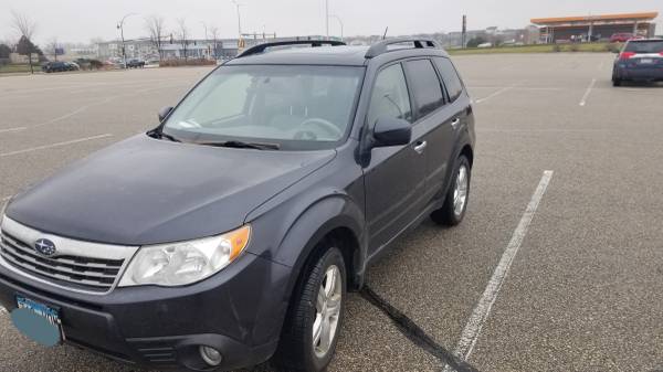 2010 Subaru Forester - cars & trucks - by owner - vehicle automotive... for sale in Wabasha, MN – photo 3
