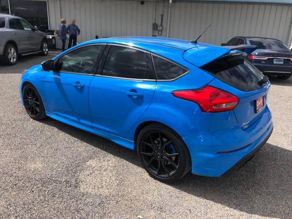 2016 FORD FOCUS RS - - by dealer - vehicle automotive for sale in Conrad, MT – photo 4