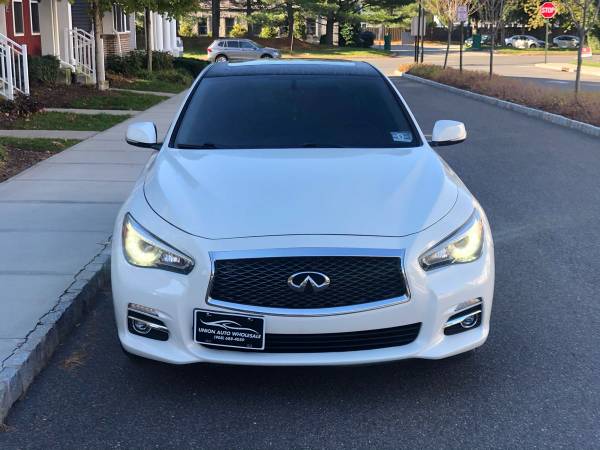 2014 Infinity Q50 Sport clean title and carfax - cars & trucks - by... for sale in Helmetta, NJ – photo 3